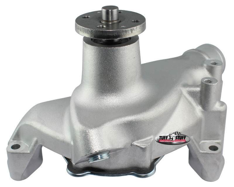 SBC Water Pump Long Smoothie As Cast - Tuff Stuff Performance Accessories 1675A