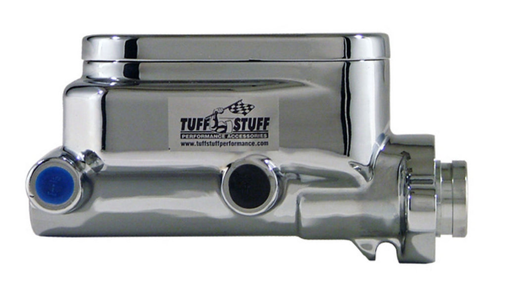 1-1/8in Bore Master Cyl Alum Chrome - Tuff Stuff Performance Accessories 2027NC