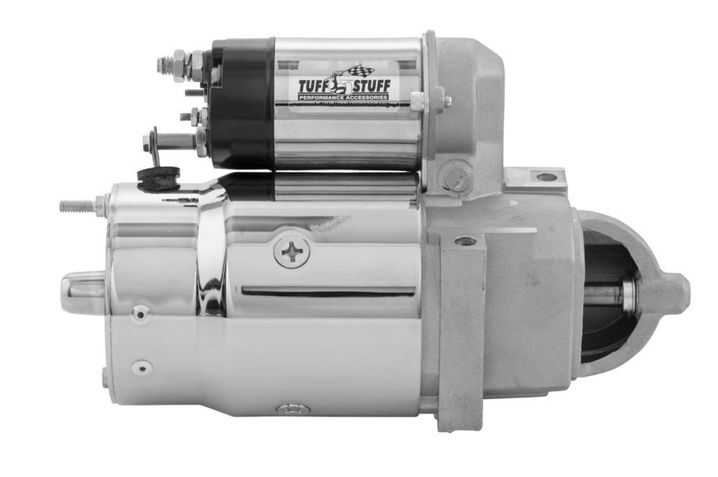 Chevy Starter Chrome Sta ggered Bolt Pattern - Tuff Stuff Performance Accessories 3510A