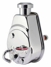 Load image into Gallery viewer, GM Power Steering Pump Keyed shaft chrome - Tuff Stuff Performance Accessories 6171A