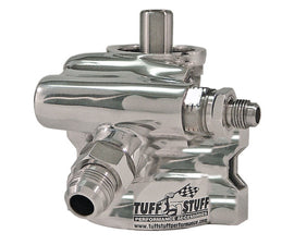 Type 2 Power Steering Pump Polished Aluminum - Tuff Stuff Performance Accessories 6175ALP