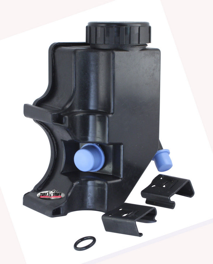 Tuff Stuff Performance Accessories Type II Power Steering Pump Reservoir Black