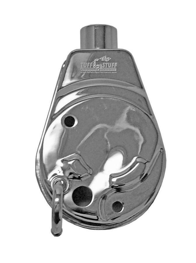 Tuff Stuff Performance Accessories Power Steering Pump Can Chrome