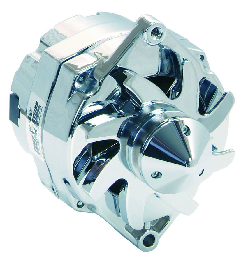 Tuff Stuff Performance Accessories 100 Amp Alternator GM 1 Wire V-Groove