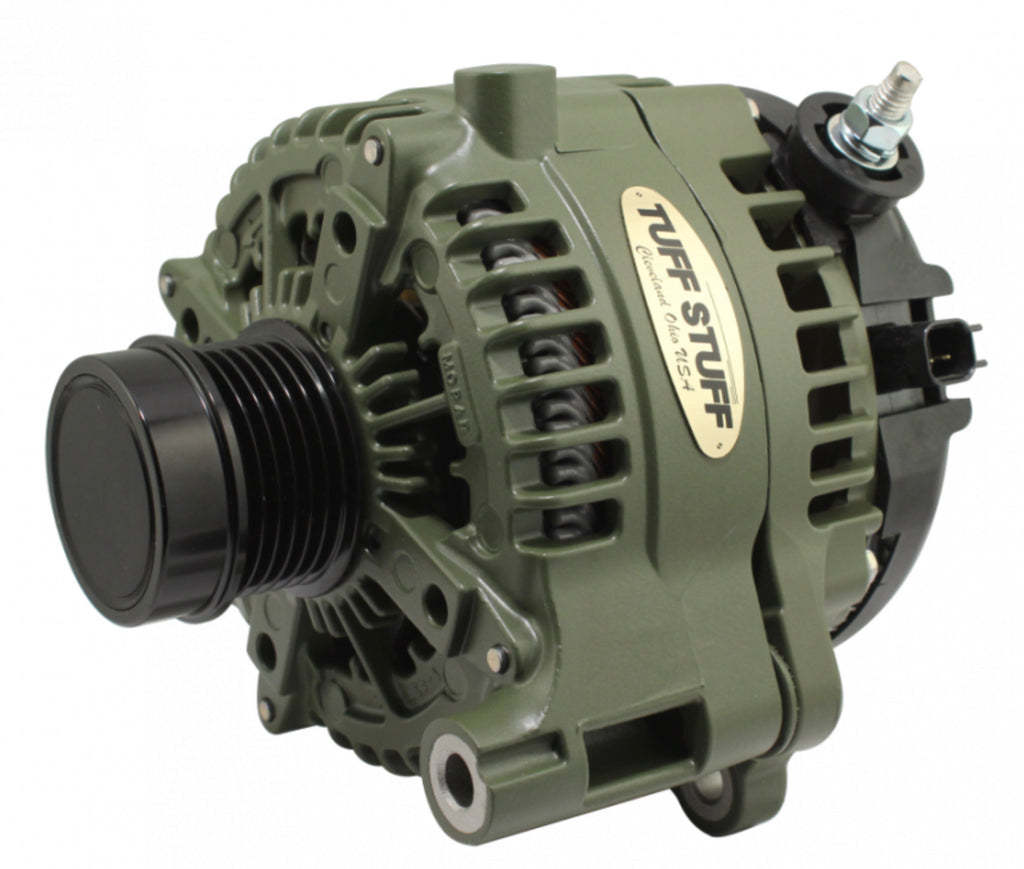 240Amp Alternator 18- Jeep Army Green - Tuff Stuff Performance Accessories 7517G