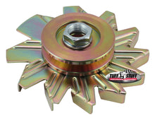 Load image into Gallery viewer, Alternator Gold Zinc Fan And Pulley Combo - Tuff Stuff Performance Accessories 7600AD