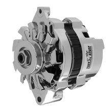 Load image into Gallery viewer, Gm Mini Alt 120a Chrome 1 Wire 1 Groove Pulley - Tuff Stuff Performance Accessories 7937A