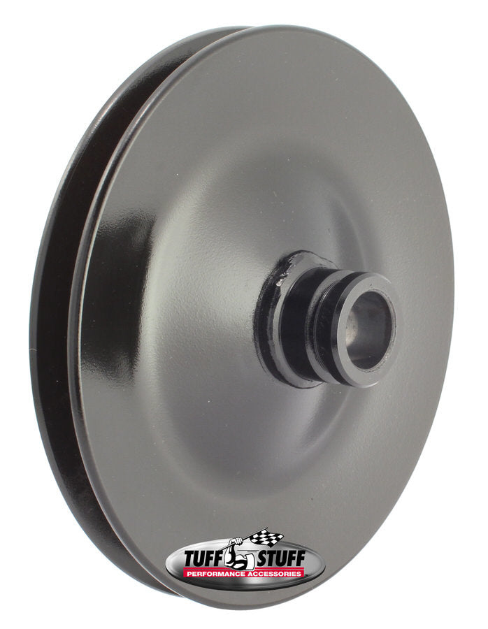 Power Steering Pump Pulley Single V-Groove - Tuff Stuff Performance Accessories 8485B