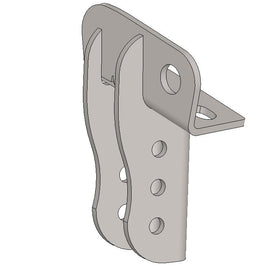 Jeep TJ Trackbar Mount 97-06 Wrangler TJ 2.5 3.5 Inch Stretch Artec Industries - Artec Industries TJ2001 GNKQ_TJ2001