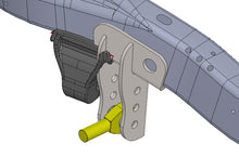 Load image into Gallery viewer, Jeep TJ Trackbar Mount 97-06 Wrangler TJ 2.5 3.5 Inch Stretch Artec Industries