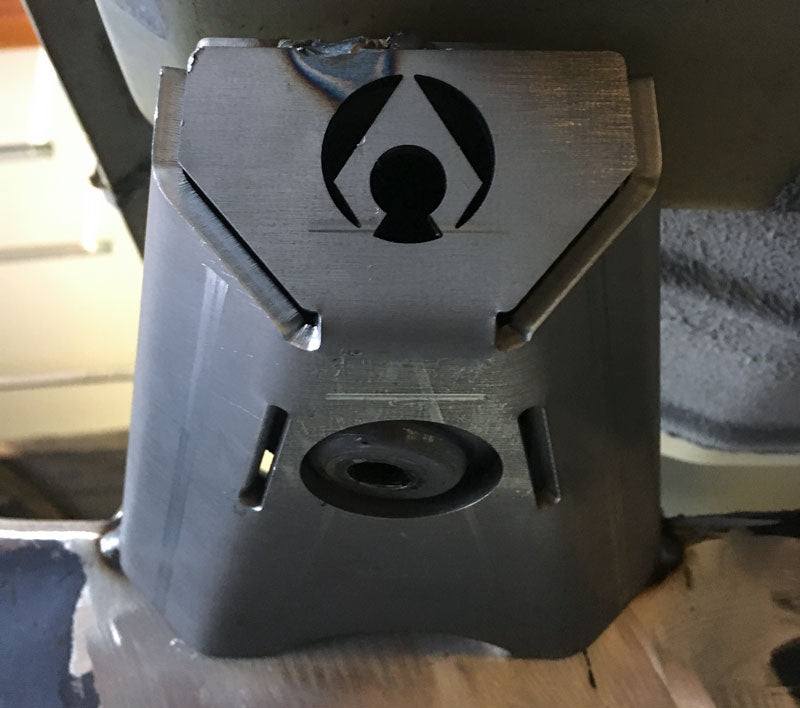 Jeep TJ Boatside Body Mounts 97-06 Wrangler TJ 1.25 Inch Lift Artec Industries - Artec Industries TJ2010 GNKQ_TJ2010