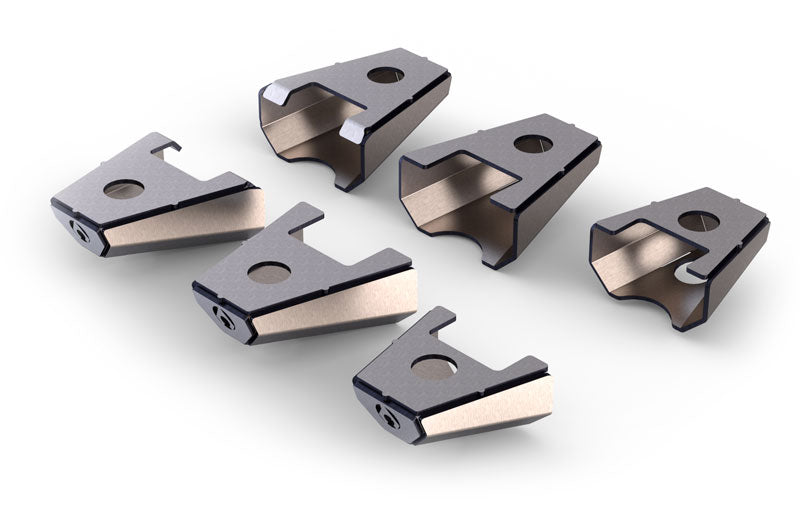 Jeep TJ Boatside Body Mounts 97-06 Wrangler TJ Stock Location Artec Industries - Artec Industries TJ2014 GNKQ_TJ2014