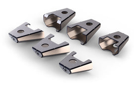 Jeep TJ Boatside Body Mounts 97-06 Wrangler TJ Stock Location Artec Industries - Artec Industries TJ2014 GNKQ_TJ2014