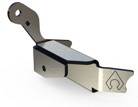 Jeep TJ Stock Tracbar Bracket Replacement 97-06 Wrangler For TJ Front Axle Artec Industries - Artec Industries TJ2016 GNKQ_TJ2016