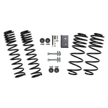 Load image into Gallery viewer, 2.5 Inch Component Box With Dual Rate Long Travel Coil Springs 97-06 Jeep Wrangler TJ Skyjacker