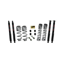 Load image into Gallery viewer, 2.5 Inch Dual Rate Long Travel One Box Kit With Black Max Shocks TJ/LJ 1997-2006 Jeep Wrangler/Unlimited Skyjacker