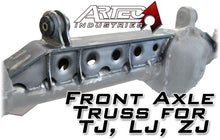 Load image into Gallery viewer, D30 Front Axle Truss For TJ LJ ZJ Artec Industries
