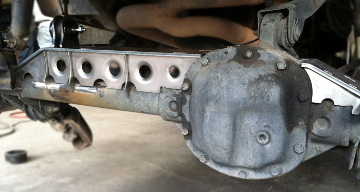 D30 Front Axle Truss For TJ LJ ZJ Artec Industries - Artec Industries TJ3001 GNKQ_TJ3001