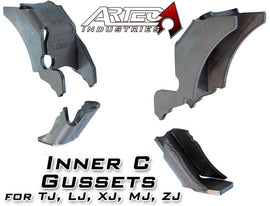 Dana 30 Inner C Gussets Artec Industries - Artec Industries TJ3010 GNKQ_TJ3010