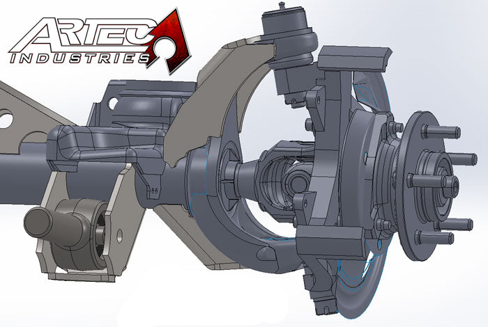 Dana 30 Inner C Gussets Artec Industries