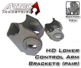 Dana 30 HD LCA Brackets CAM Slot W/Horseshoe Artec Industries  -  Artec Industries TJ3011
