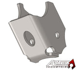 Dana 30 HD LCA Brackets Normal Hole Artec Industries  -  Artec Industries TJ3012
