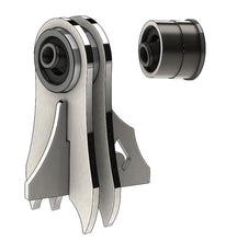 Load image into Gallery viewer, TJ Front Axle UCA Replacement - Daystar Bushings (Both Sides) Artec Industries - Artec Industries TJ3024 GNKQ_TJ3024