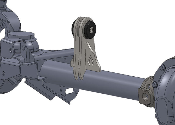 TJ Front Axle UCA Replacement - Daystar Bushings (Both Sides) Artec Industries