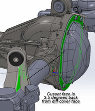 Load image into Gallery viewer, TJ Front Axle UCA Replacement - RockJock Johnny Joints (Both Sides) Artec Industries