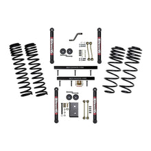 Load image into Gallery viewer, 4 Inch Suspension Lift System With ADX 2.0 Remote Reservoir Shocks with Lower Links 97-02 Jeep Wrangler TJ Skyjacker