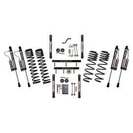 4 Inch Suspension Lift System With ADX 2.0 Remote Reservoir Shocks with Lower Links 03-06 Jeep Wrangler TJ Skyjacker