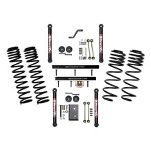 Load image into Gallery viewer, 4 Inch Component Box With Dual Rate Long Travel Coil Springs with Lower Links 03-06 Jeep Wrangler TJ Skyjacker