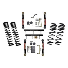Load image into Gallery viewer, 4 Inch Component Box With Dual Rate Long Travel Coil Springs with Lower Flex Links 03-06 Jeep Wrangler TJ Skyjacker