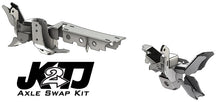 Load image into Gallery viewer, JK2TJ Front Axle Swap Kit Dana 44 Rubicon LCA Brackets W/CAM Slot Artec Industries - Artec Industries TJ4416 GNKQ_TJ4416