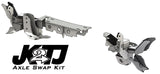 JK2TJ Front Axle Swap Kit Dana 44 Rubicon LCA Brackets W/CAM Slot Artec Industries  -  Artec Industries TJ4416
