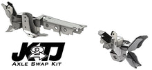 Load image into Gallery viewer, JK2TJ Front Axle Swap Kit Dana 44 Rubicon LCA Brackets W/Standard Hole Artec Industries