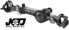 Load image into Gallery viewer, JK2TJ Front Axle Swap Kit Dana 44 Rubicon LCA Brackets W/Standard Hole Artec Industries