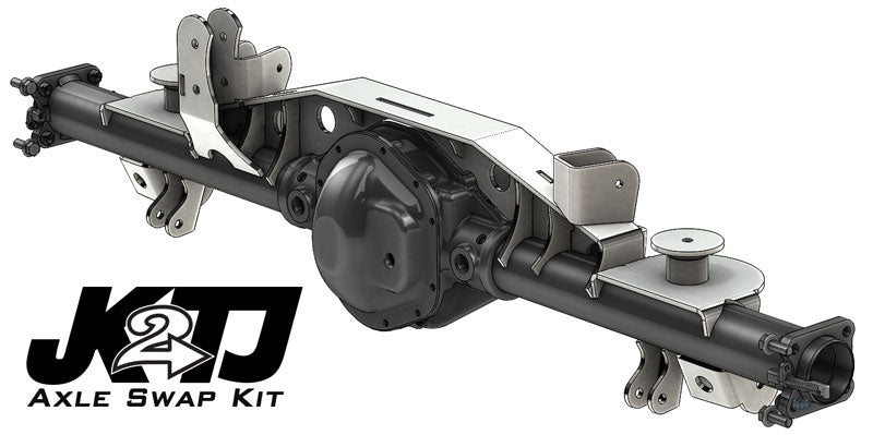 JK2TJ Rear Swap Kit W/Truss Artec Industries - Artec Industries TJ4418 GNKQ_TJ4418