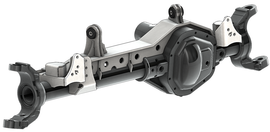 TJ 1 Ton Front Dana 60 85-97 Swap Kit W/Adjustable Truss Upper Link Mount Single Artec Industries - Artec Industries TJ6063 GNKQ_TJ6063