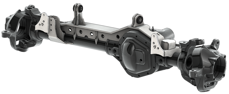 TJ 1 Ton Superduty 99-04 Front Dana 60 Swap Kit W/Adjustable Truss Upper Link Mount Single Artec Industries - Artec Industries TJ6073 GNKQ_TJ6073