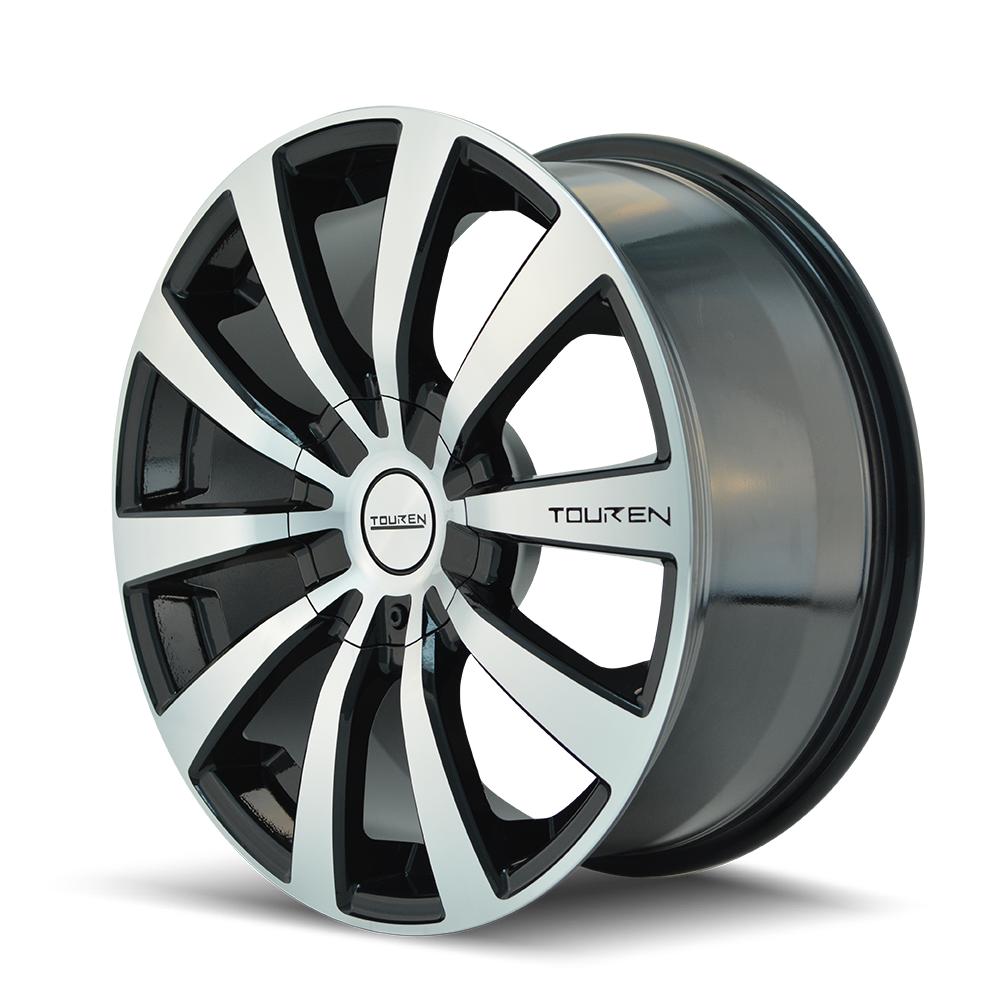 TR3 (3130) GLOSS BLACK MACHINED