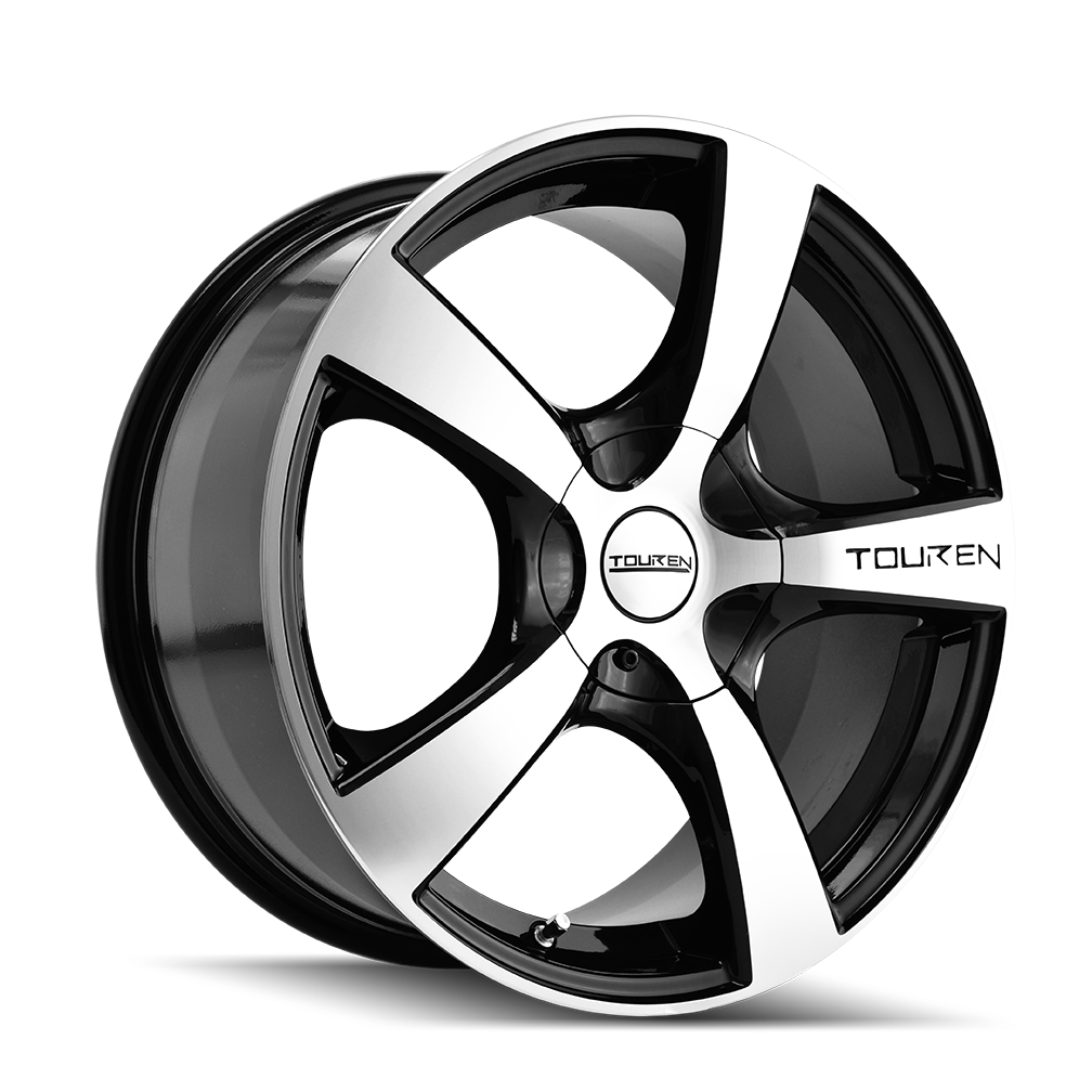 TR9 (3190) GLOSS BLACK MACHINED