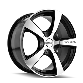 TR9 (3190) GLOSS BLACK MACHINED