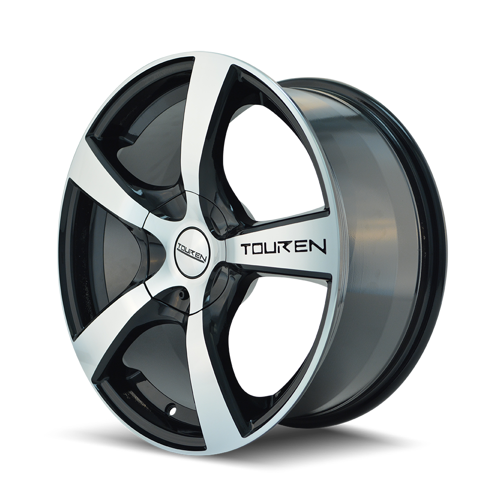 TR9 (3190) GLOSS BLACK MACHINED