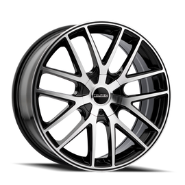 TR60 (3260) GLOSS BLACK MACHINED