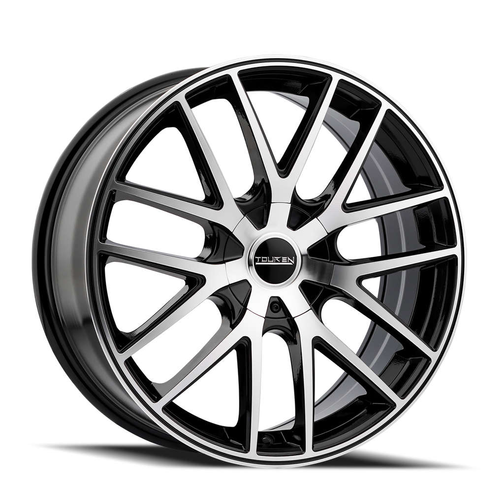 TR60 (3260) MATTE BLACK MACHINED