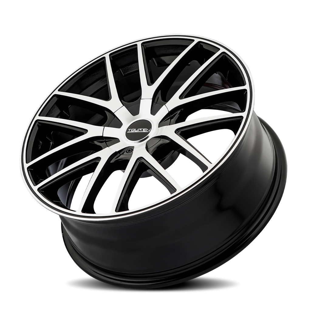 TR60 (3260) GLOSS BLACK MACHINED
