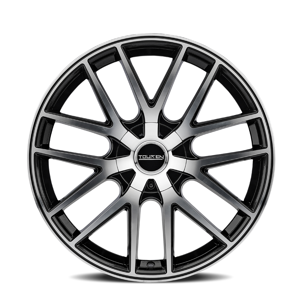 TR60 (3260) GLOSS BLACK MACHINED