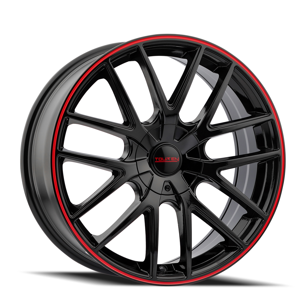 TR60 (3260) GLOSS BLACK WITH RED RING