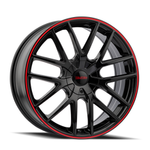 Load image into Gallery viewer, TR60 (3260) GLOSS BLACK WITH RED RING